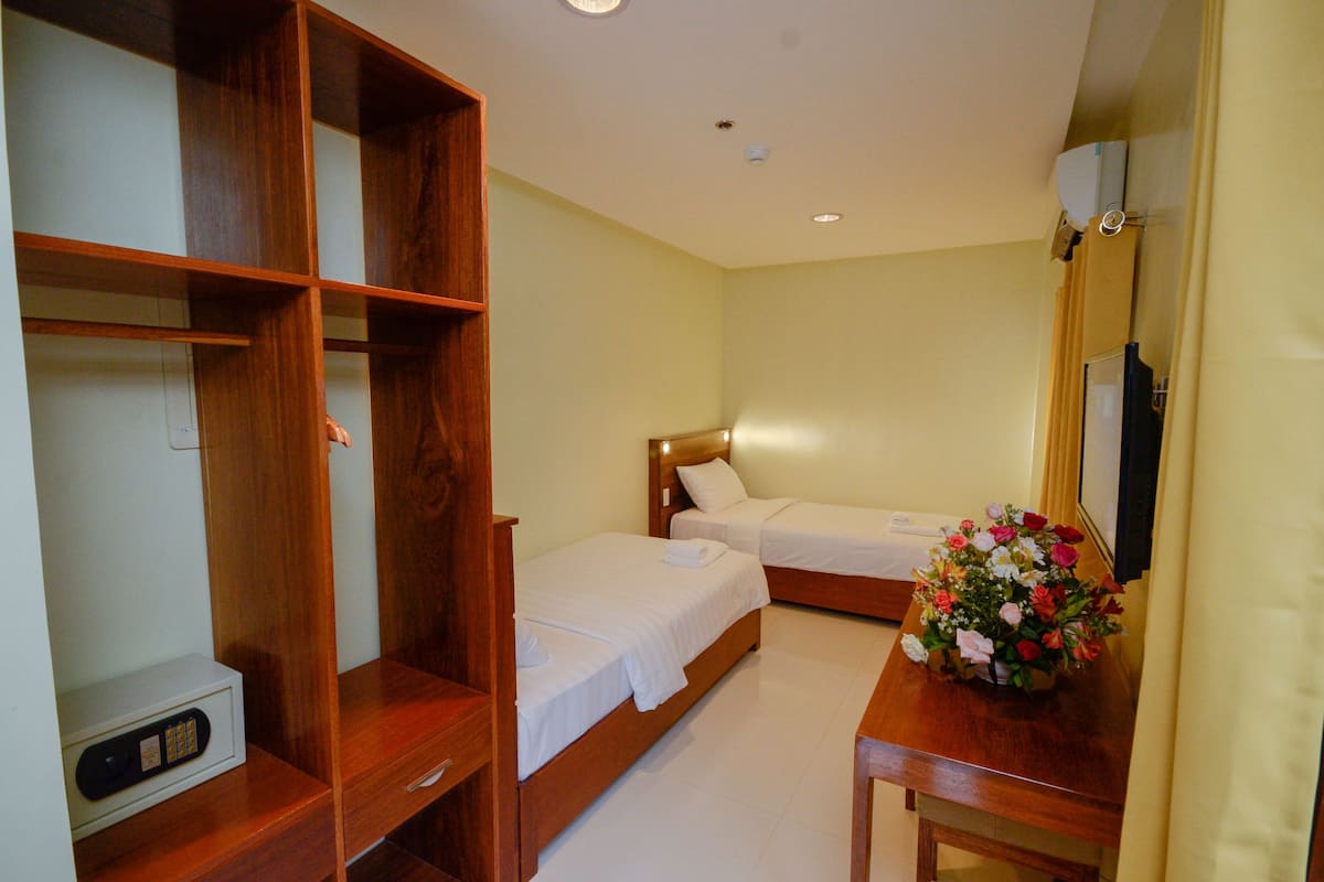 Superior kamer | Een strijkplank/strijkijzer, extra bedden, gratis wifi, beddengoed