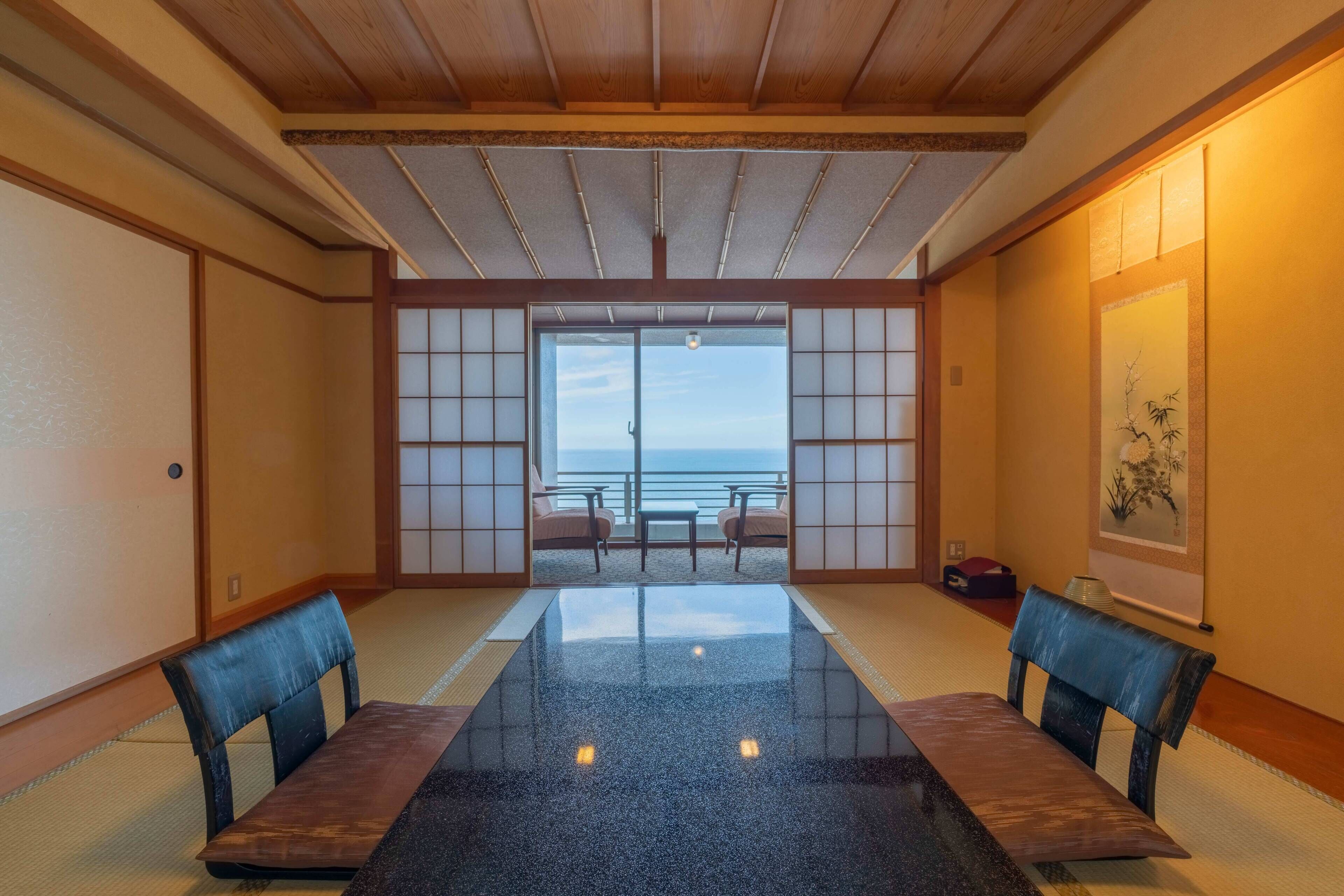Basic Quadruple Room, Ocean View | Minibar, in-room safe, blackout drapes, free WiFi