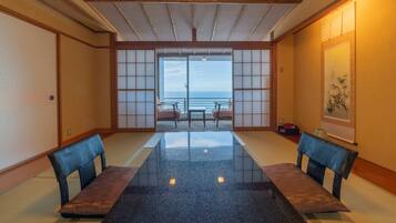 Basic Quadruple Room, Ocean View | Minibar, in-room safe, blackout curtains, free WiFi