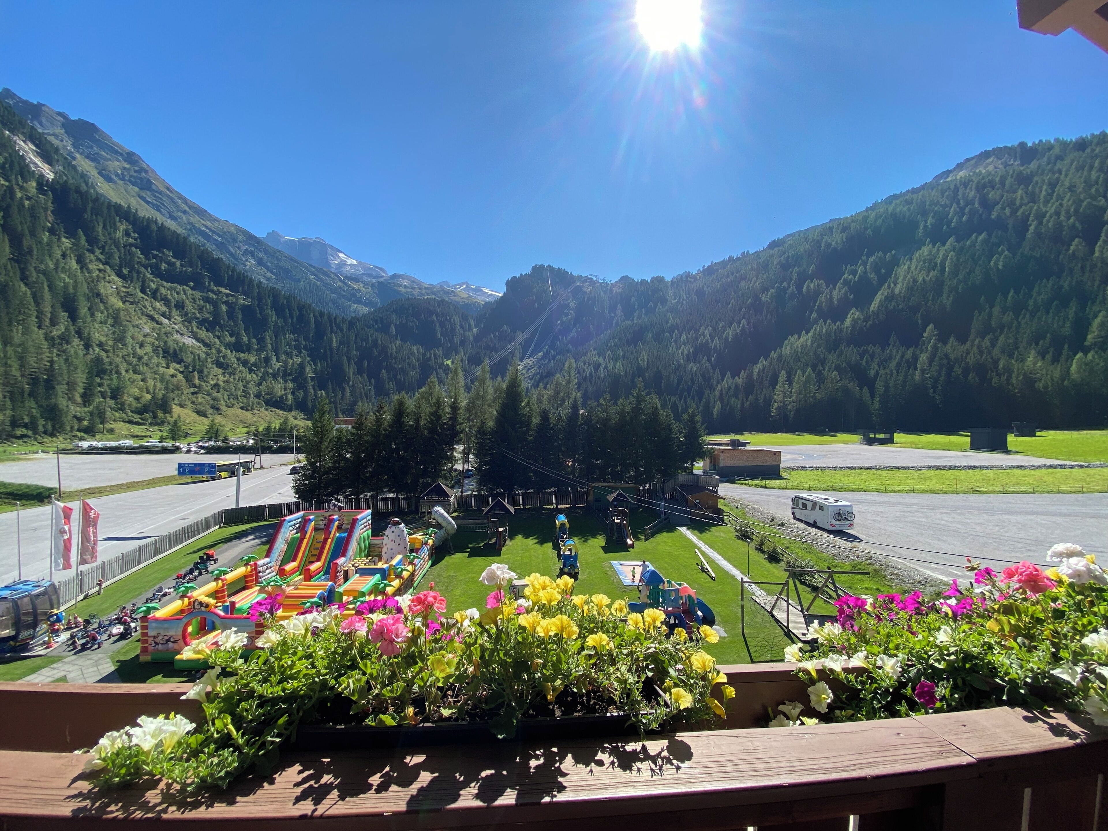 Junior-Suite ("Hintertux") | Ausblick vom Zimmer