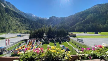 Junior-Suite ("Hintertux") | Ausblick vom Zimmer