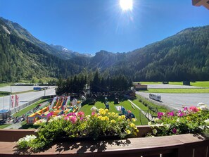 Junior-Suite ("Hintertux") | Ausblick vom Zimmer