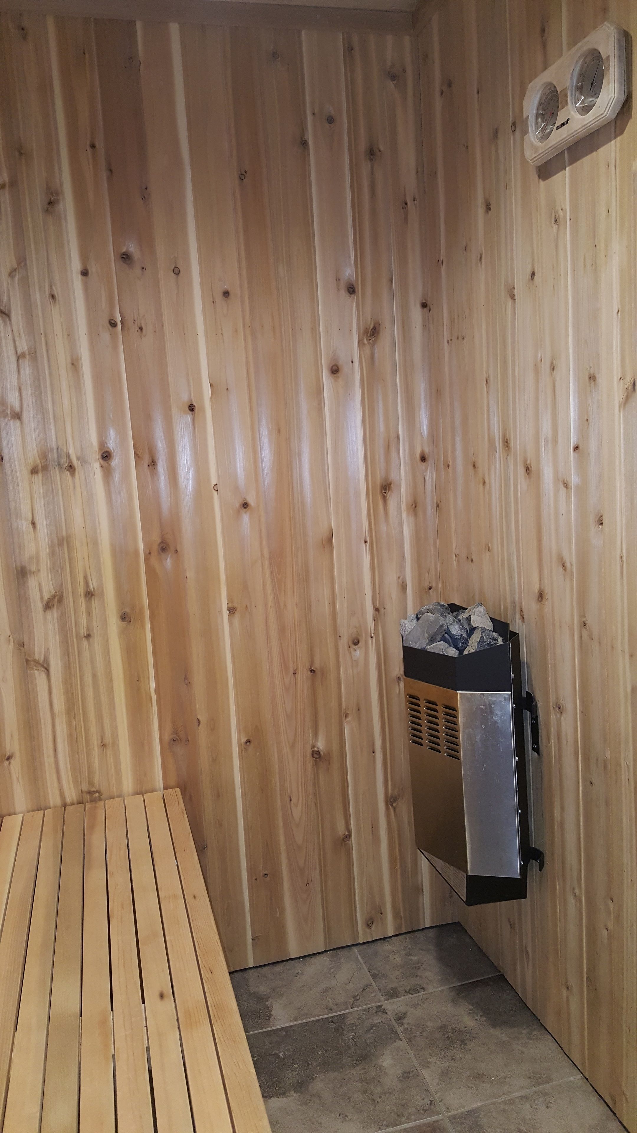 sauna