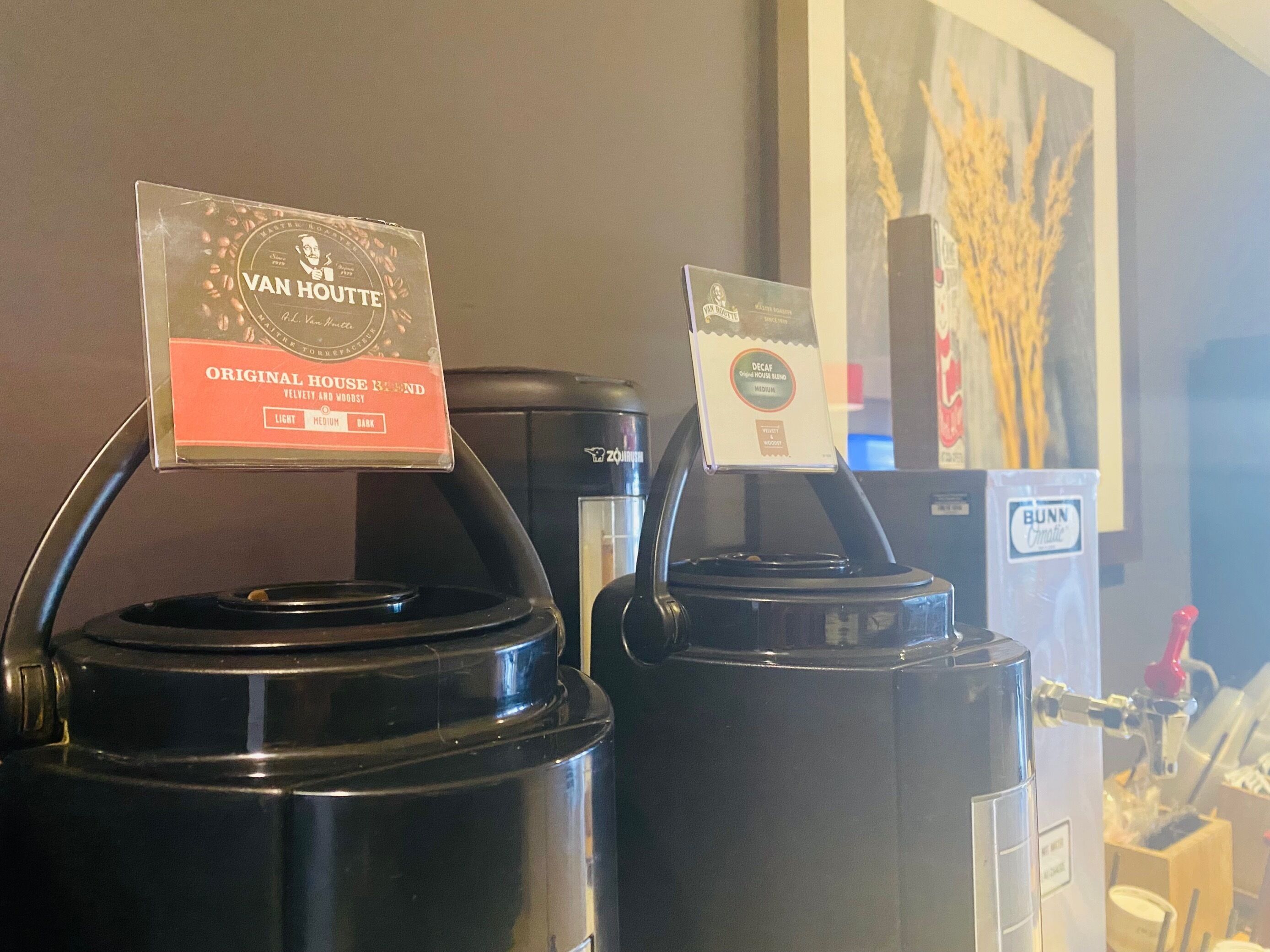 coffee and/or coffee maker