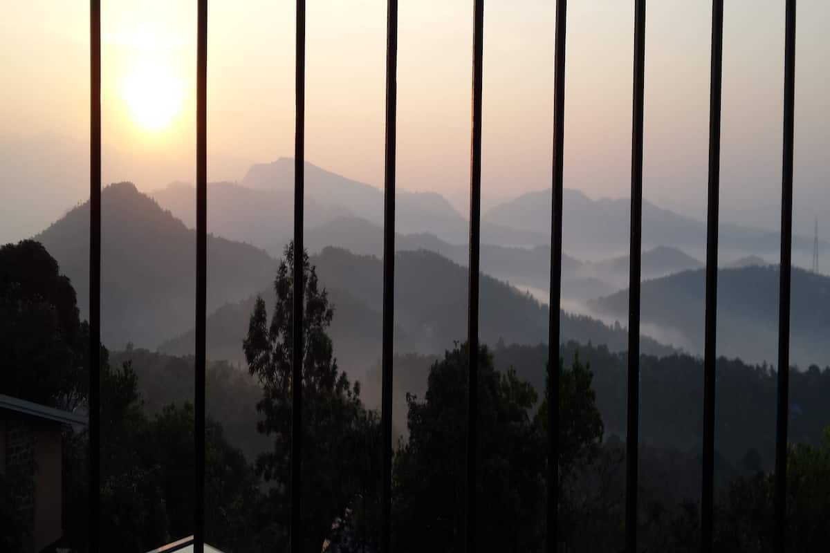 view from property