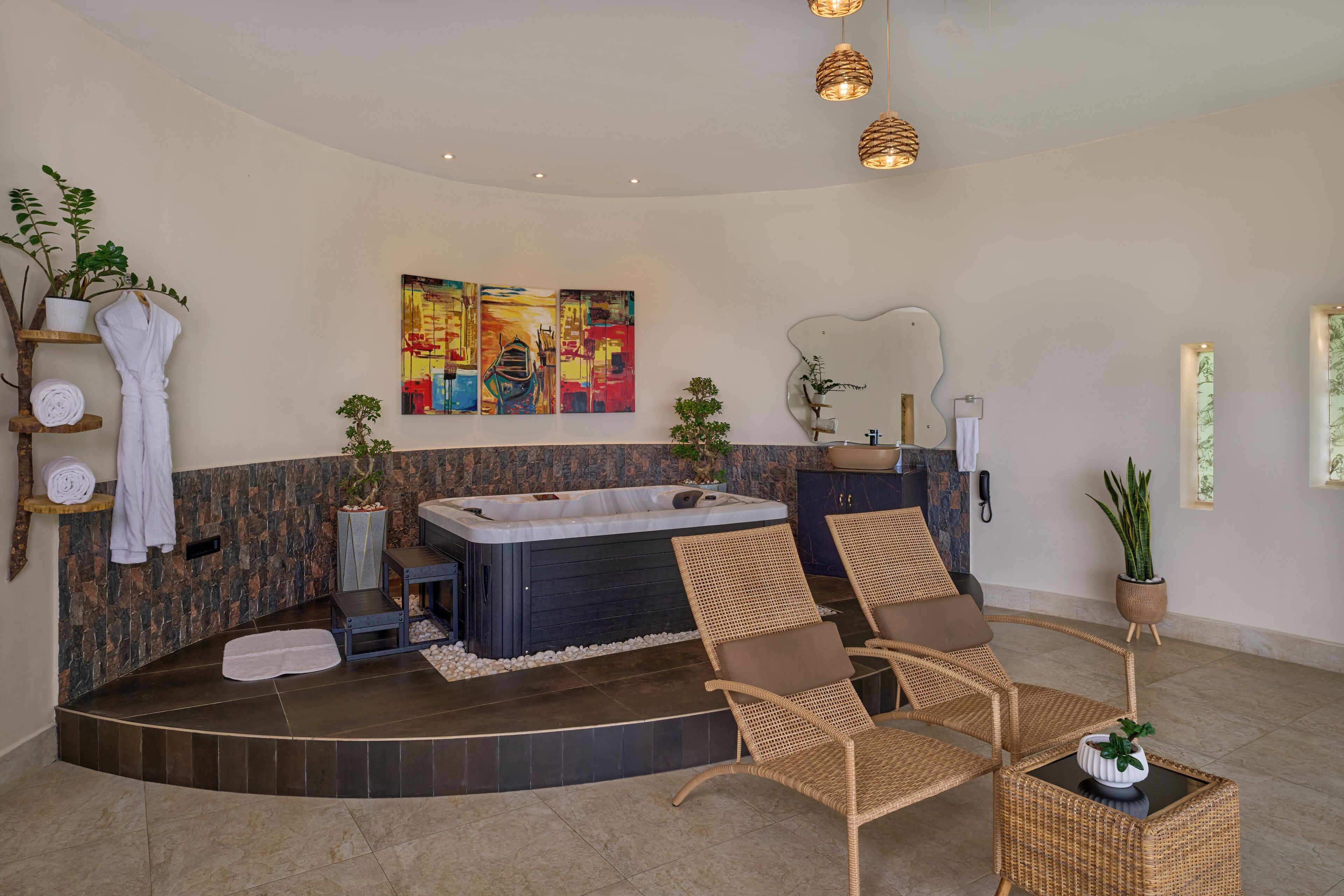 Luxury-Studiosuite | Bettwäsche aus ägyptischer Baumwolle, Minibar, Zimmersafe