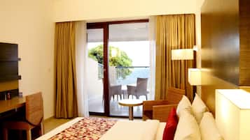 Quarto casal club | 1 quarto, roupas de cama de algodão egípcio, frigobar