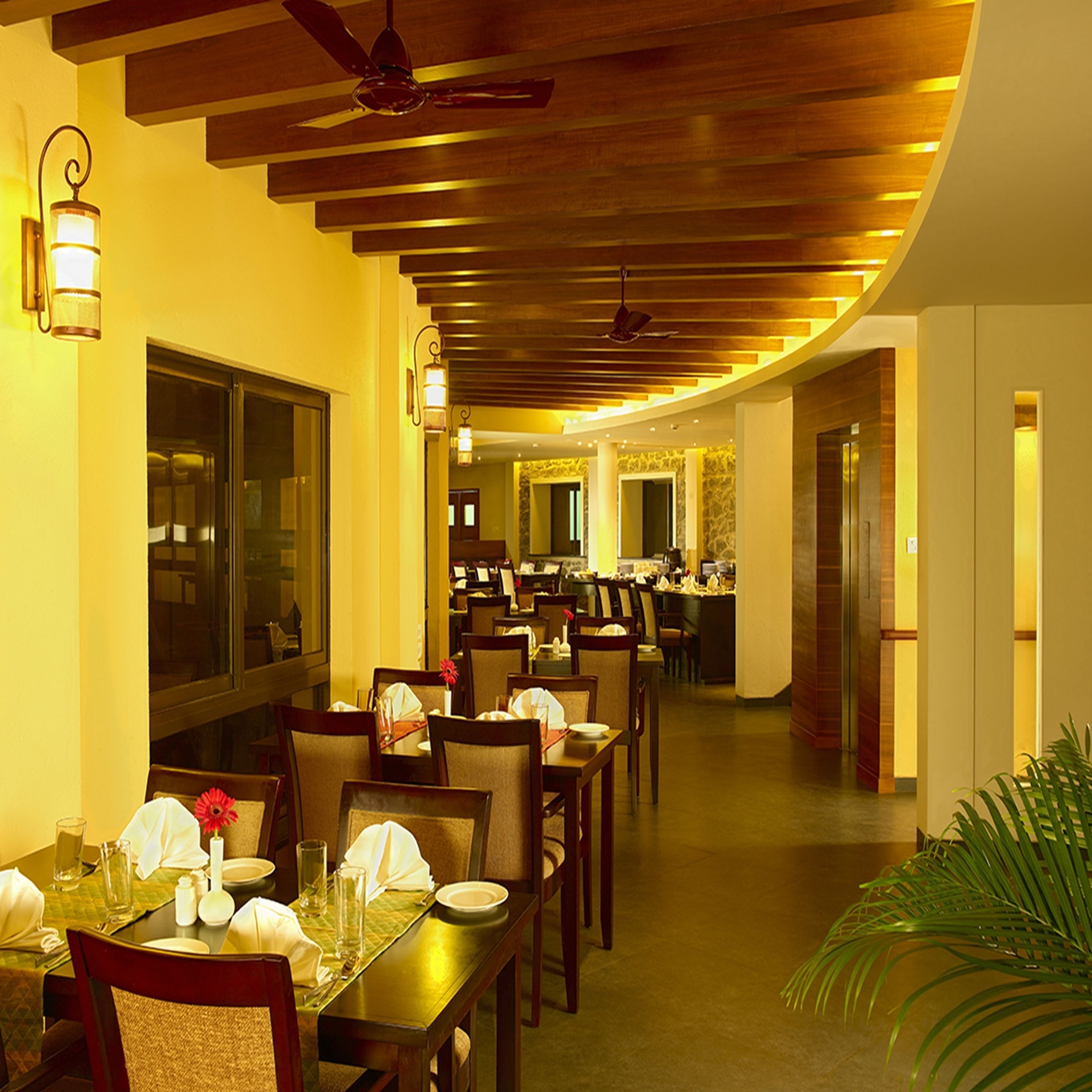 2 restaurants, indian cuisine