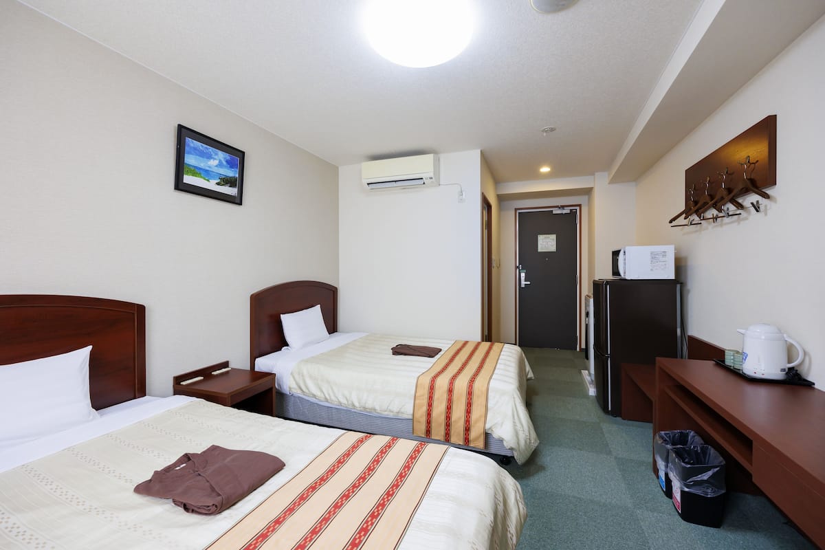 Twin kamer, niet-roken | Gratis wifi, beddengoed