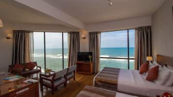 Quadrupla familiare | Vista spiaggia/mare