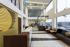 Sitzecke in der Lobby