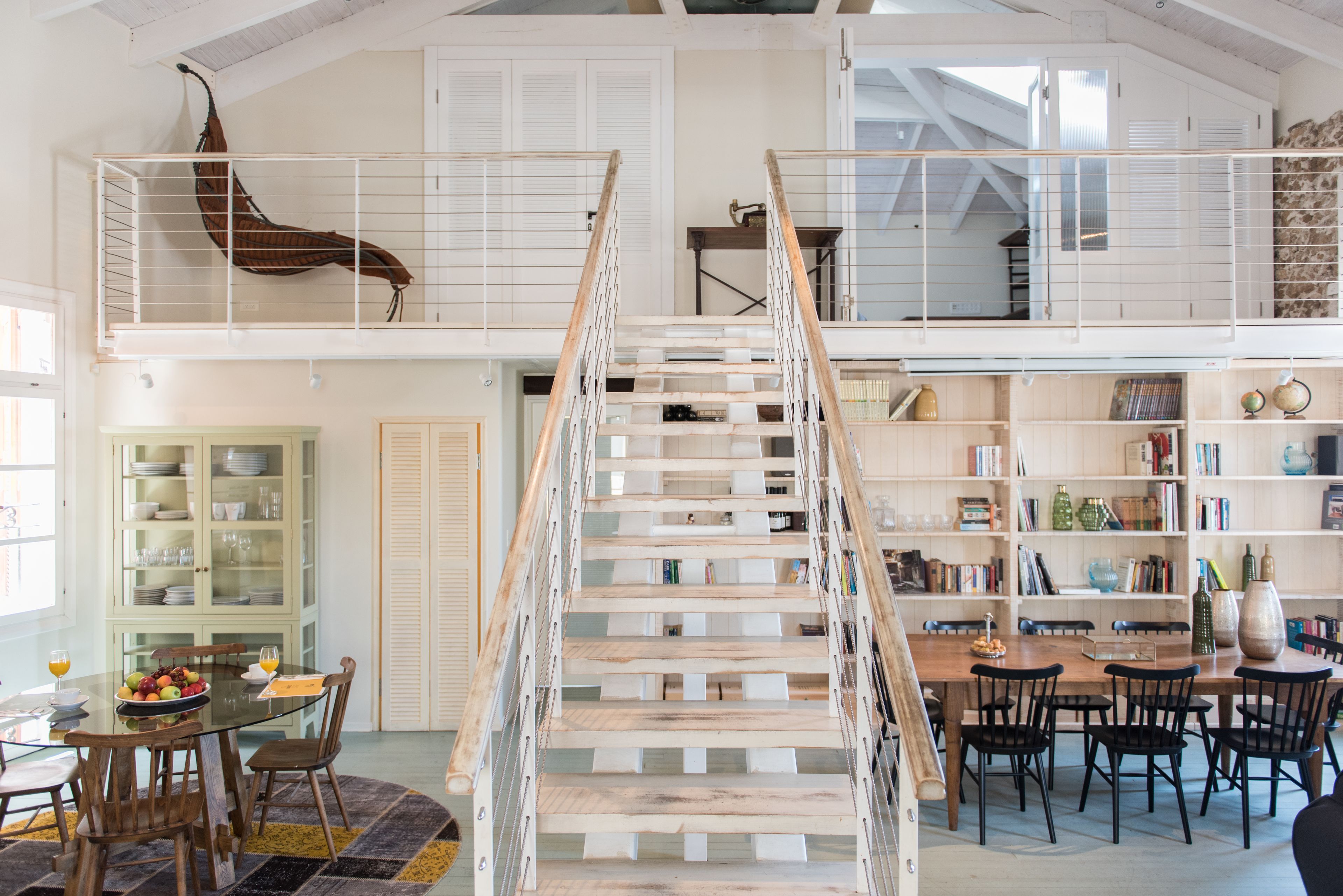 Exclusieve loft, 2 slaapkamers, keuken, uitzicht op stad | Een kluis op de kamer, gratis wifi, beddengoed