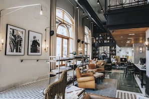 Sitzecke in der Lobby