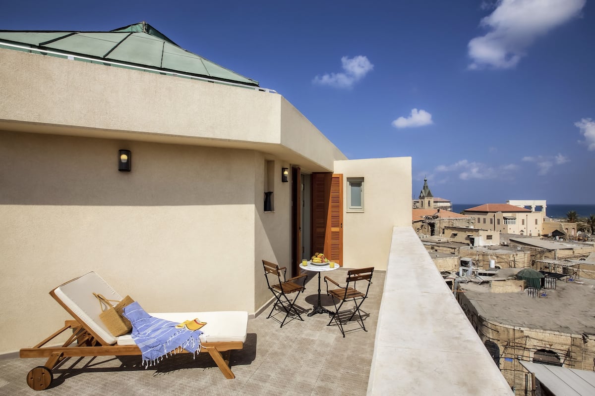 Camera, terrazzo | Una cassaforte in camera, Wi-Fi gratuito, lenzuola