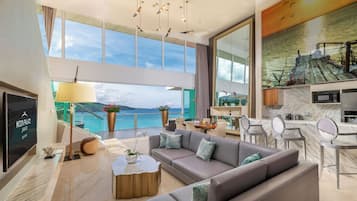 Premium bedding, free minibar, in-room safe, individually furnished