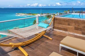 Vue depuis le balcon