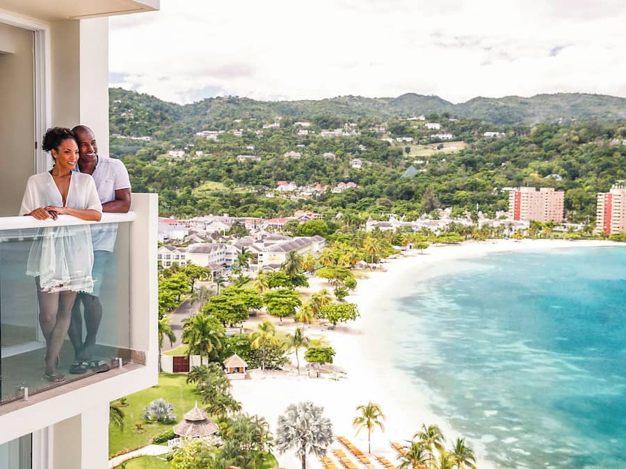 Uitzicht vanuit de kamer