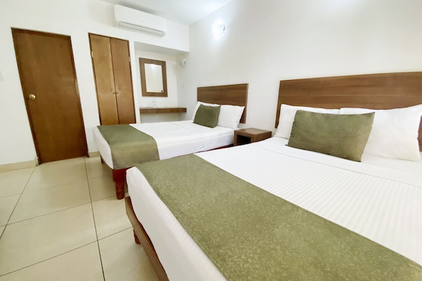 Standard Double Room | Desk, laptop workspace, iron/ironing board, free WiFi