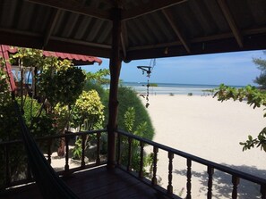 Bungalow Fan | วิวจากห้องพัก