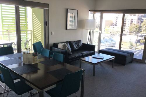 Two Bedroom Apartment | Living room