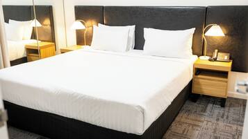 1 bedroom, individually furnished, iron/ironing board, free WiFi