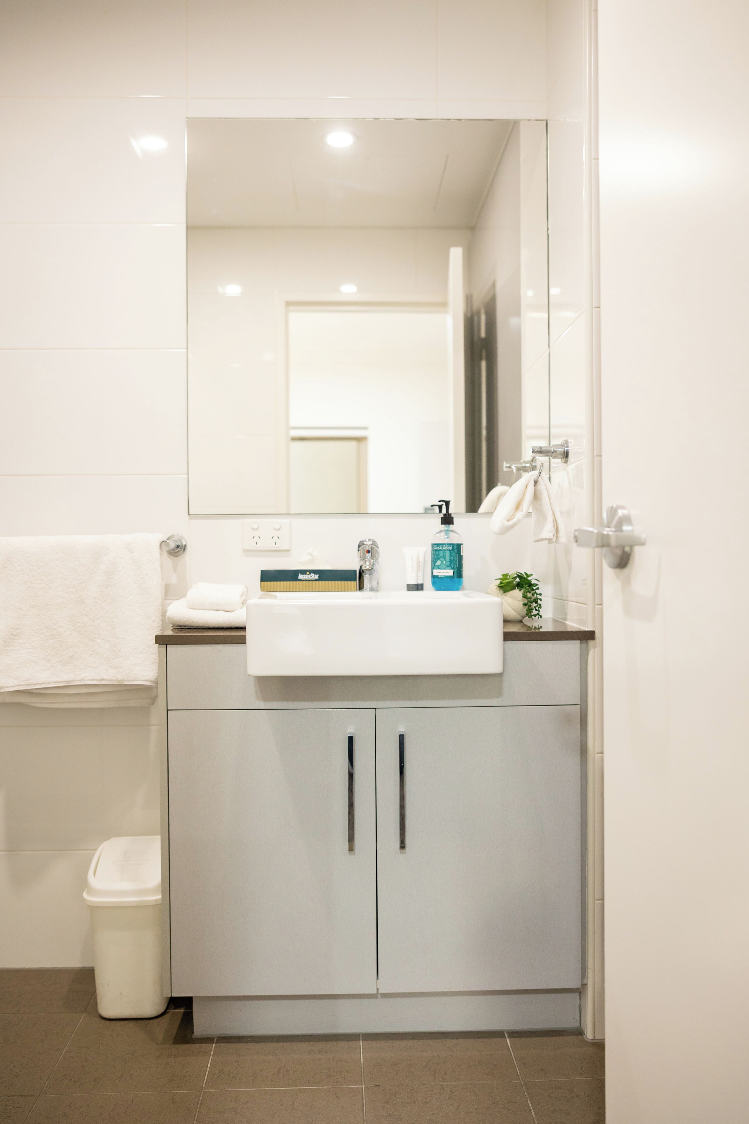 Free toiletries, hair dryer, towels, soap
