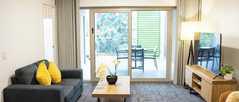 Standard Apartment, 1 Bedroom | Ruang tamu