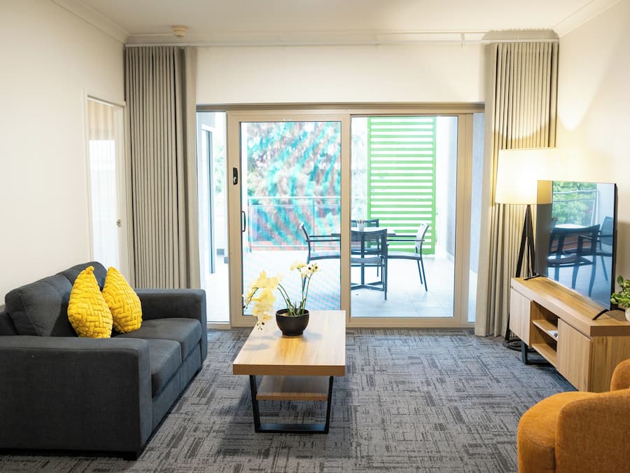 One Bedroom Apartment | Living area