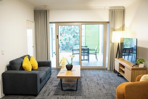 Apartamento estándar, 1 habitación | Zona de estar