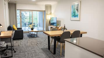 One Bedroom Apartment | Living area