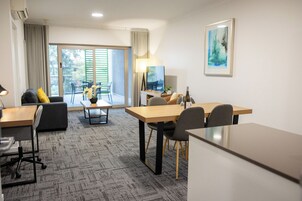 Apartamento estándar, 1 habitación | Zona de estar