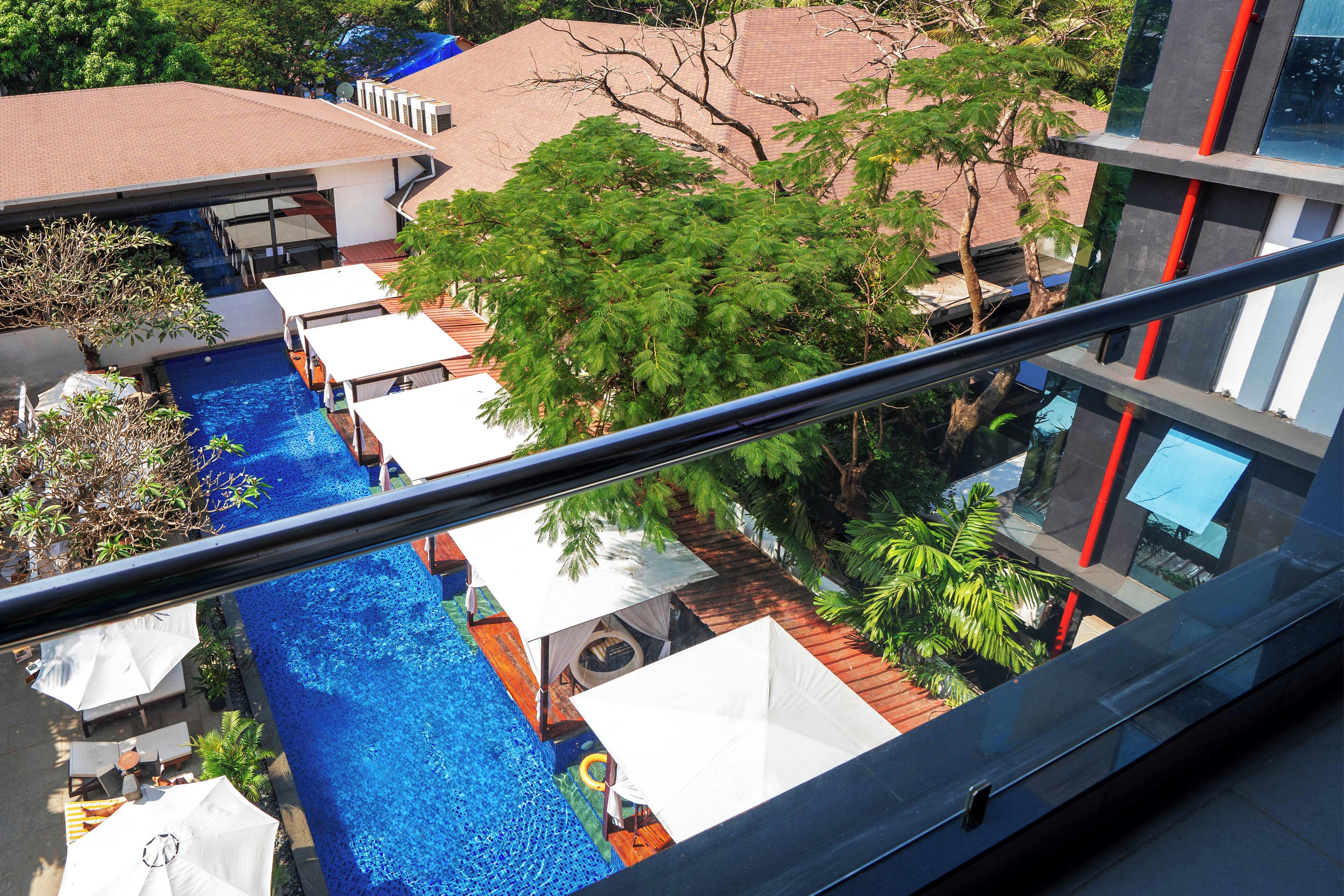 standard room | balcony view