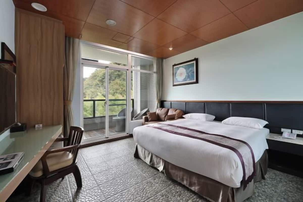 Down duvets, blackout curtains, free WiFi, bed sheets