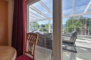 Apartamento Grand, 1 cama de matrimonio con sofá cama (large) | Terraza o patio