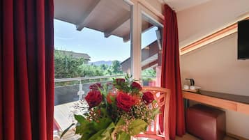Deluxe-Doppelzimmer | Blick vom Balkon