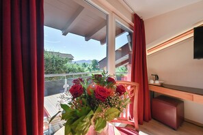 Deluxe Double Room | Balcony view