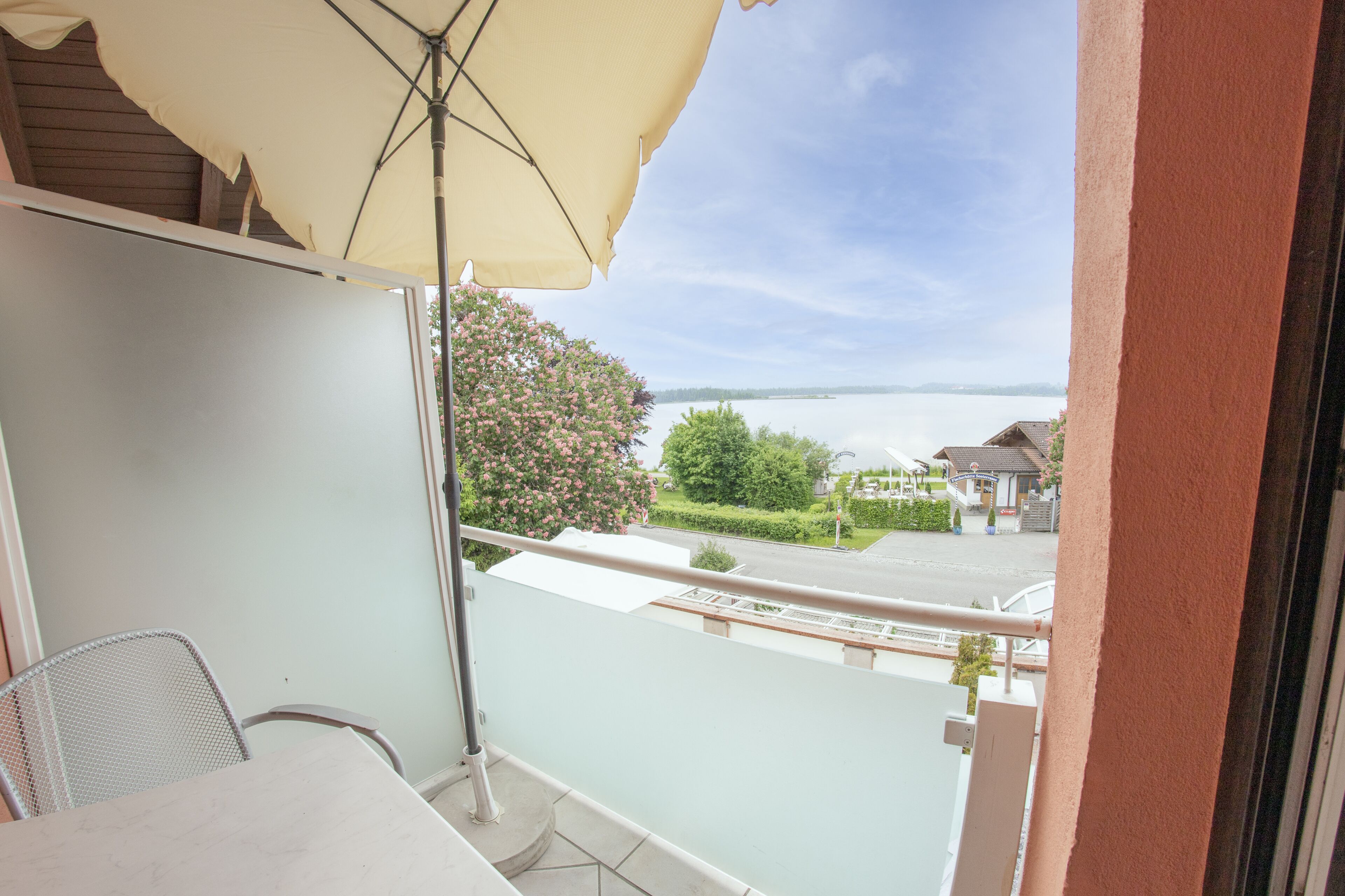 Deluxe-Doppelzimmer | Außenbereich