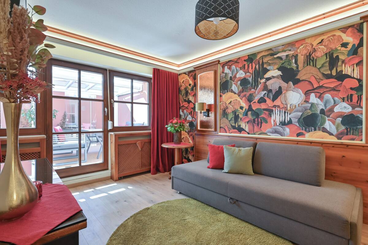 Junior-Apartment, Mehrere Betten (small) | Wohnbereich