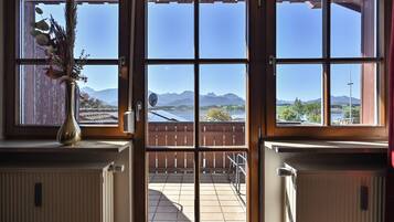 Panoramic-Apartment | Ausblick vom Zimmer