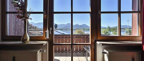 Panoramic-Apartment | Ausblick vom Zimmer