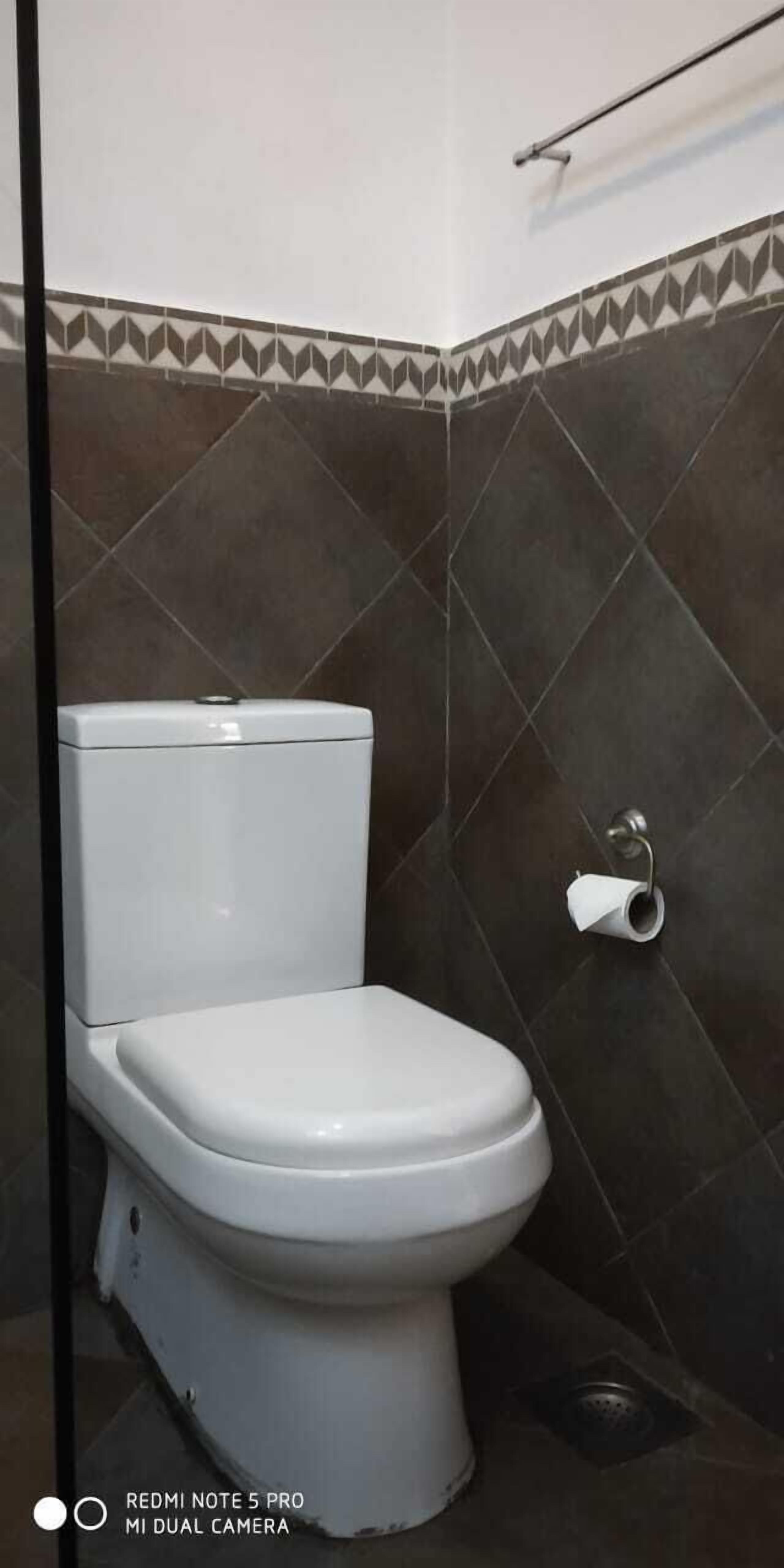 deluxe room (ac ) | bathroom | shower, free toiletries, hair dryer, towels