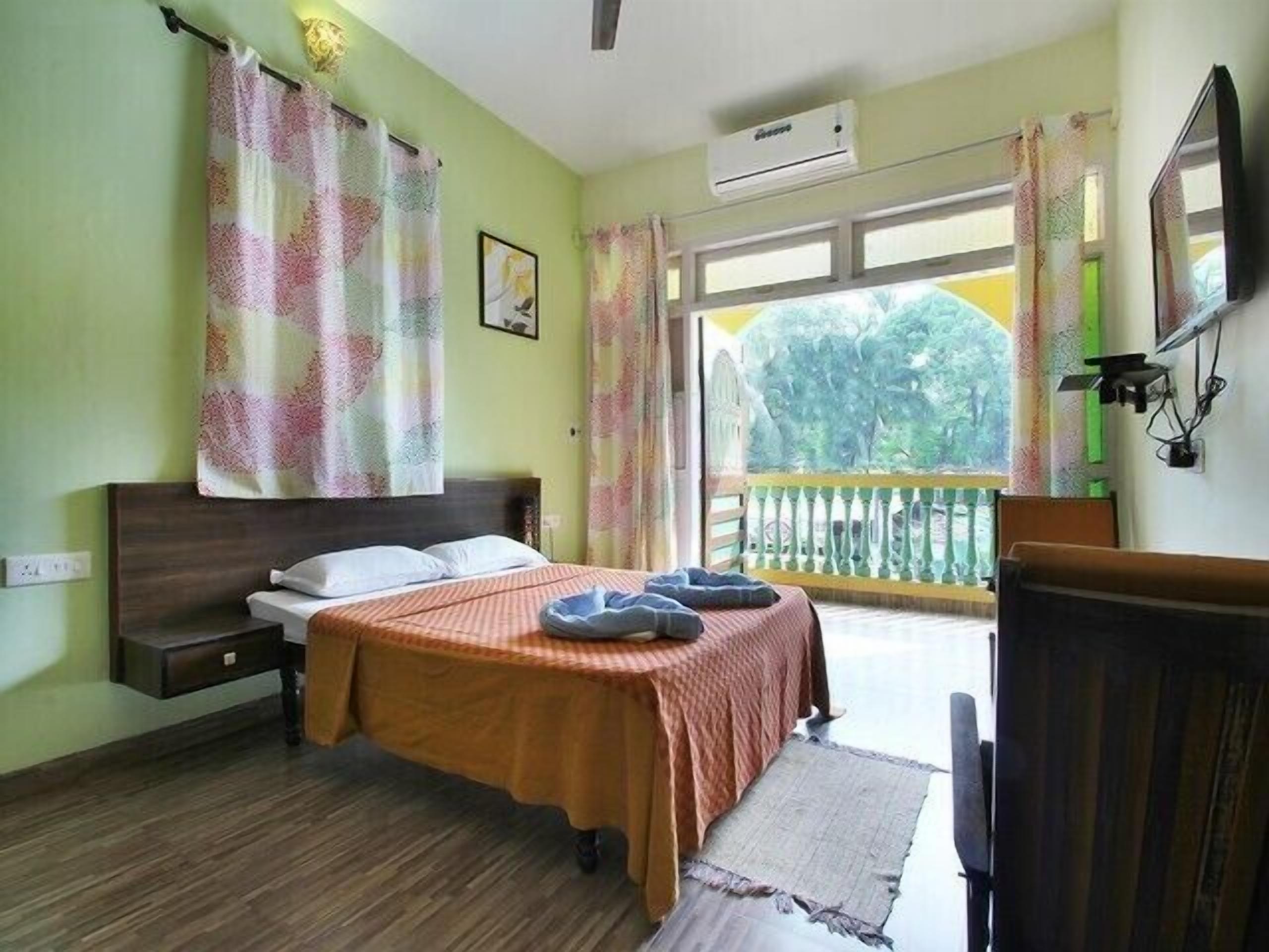 executive room (ac) | blackout curtains, iron/ironing board, free wifi
