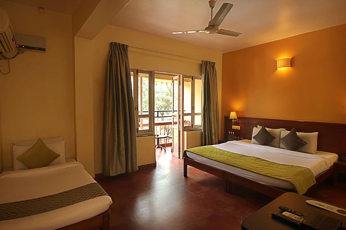 minibar, in-room safe, desk, iron/ironing board