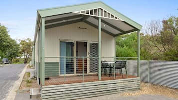 Superior 2 Bedroom Cabin - Sleeps 6 | Terrasse/patio