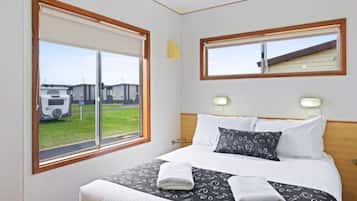 2 habitaciones y ropa de cama