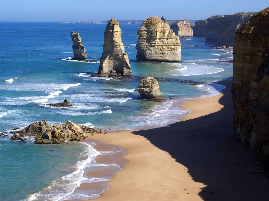 Vista des de l'allotjament