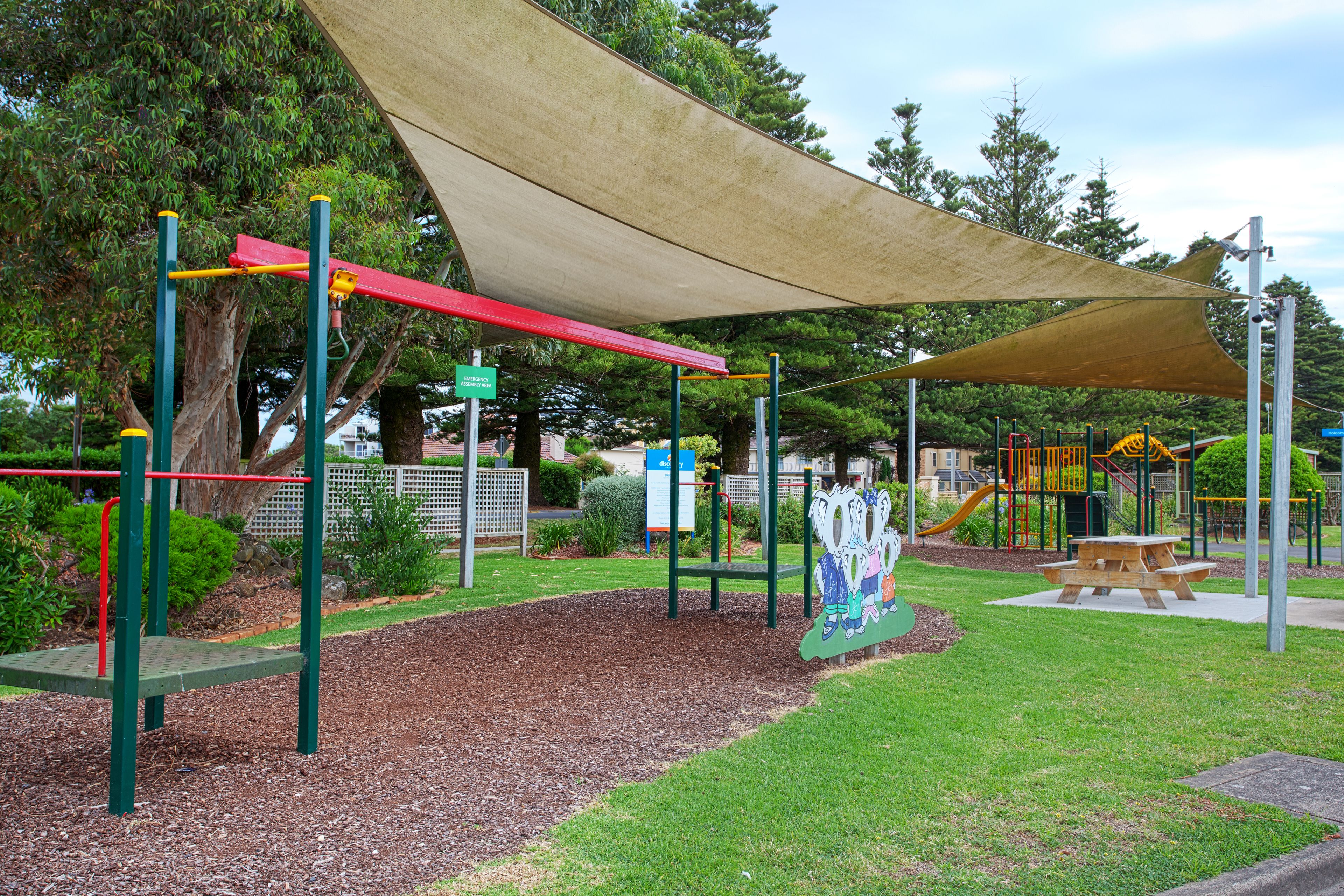 Children's play area - outdoor