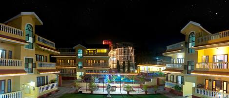Bahagian luar