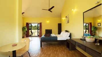 Suite, 1 Bedroom, Garden View (Penthouse) | View from room