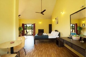 Suíte, 1 quarto, vista para o jardim (Penthouse) | Vista do quarto
